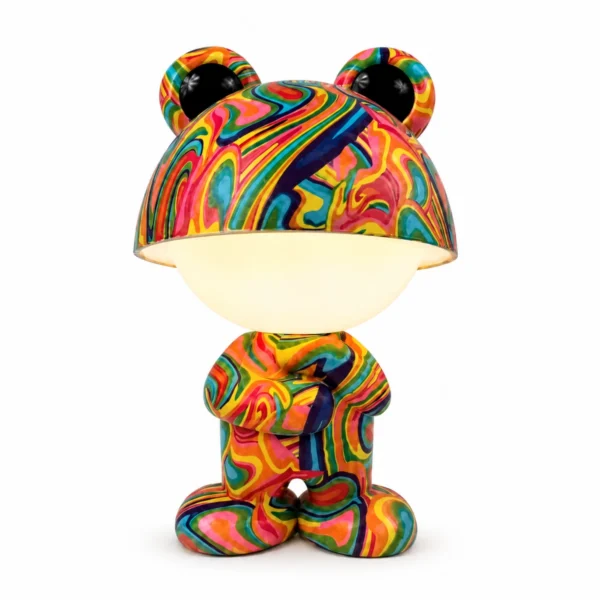Lampka nocna LED Myszka CT2602 – na białym tle