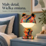 CT2602 — kolorowy detal w pokoju
