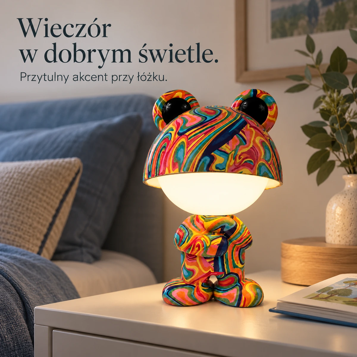 CT2602 — aranżacja przy łóżku