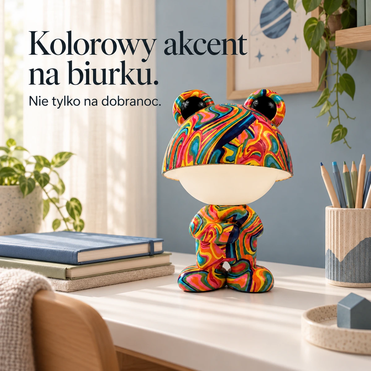 CT2602 — kolorowy akcent na biurku