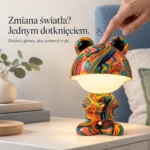 CT2602 — zmiana światła dotykiem