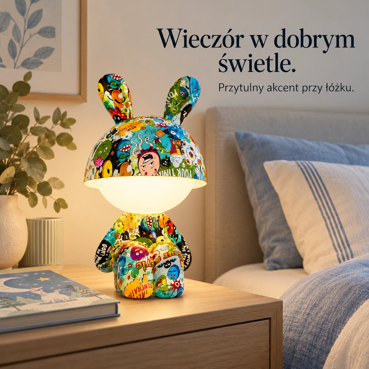 CT2603 — aranżacja przy łóżku
