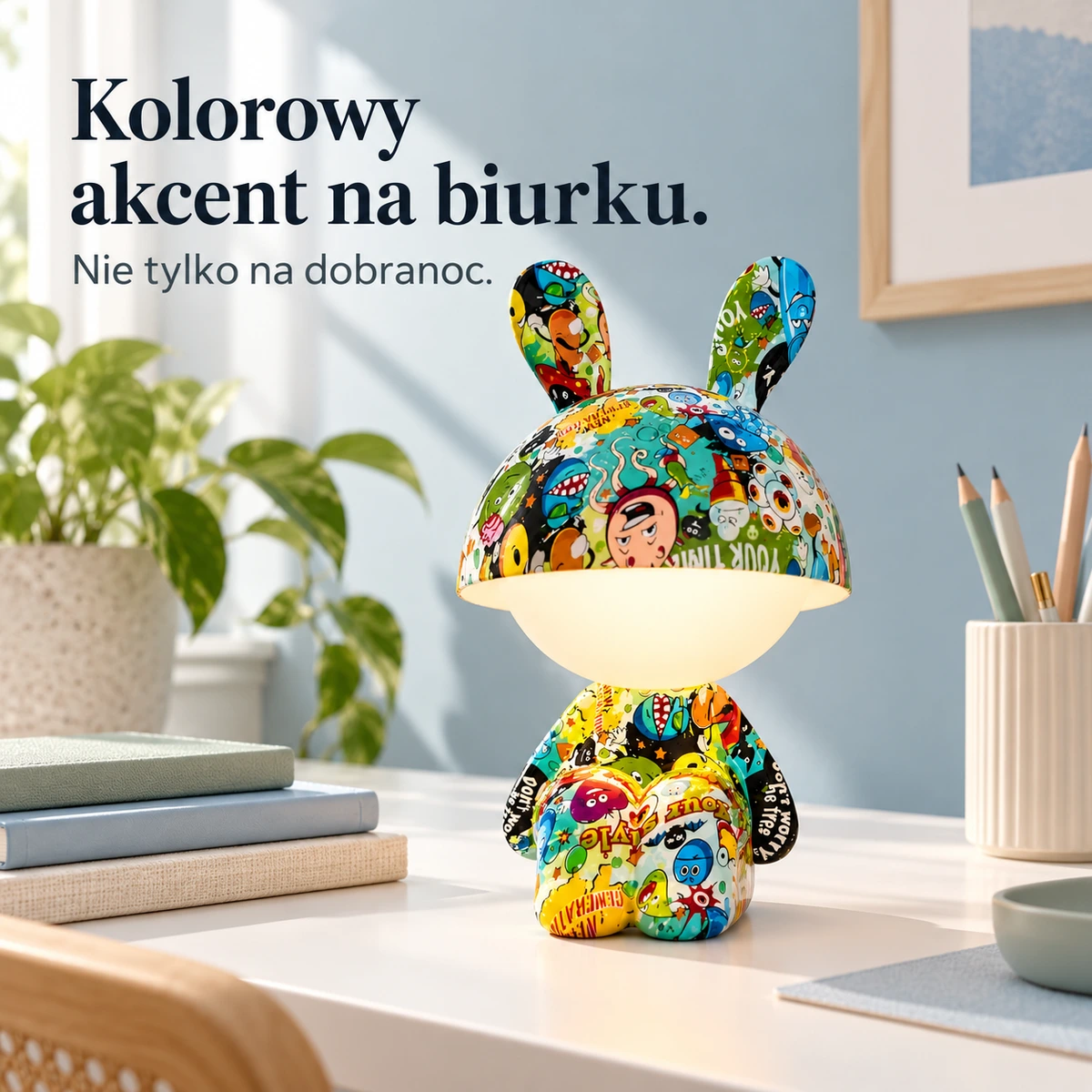 CT2603 — kolorowy akcent na biurku