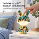 CT2603 — zmiana światła dotykiem