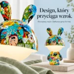 CT2603 — zbliżenie wzoru graffiti