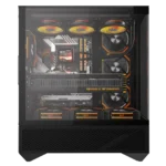 DarkFlash DY460 Czarny – widok 25
