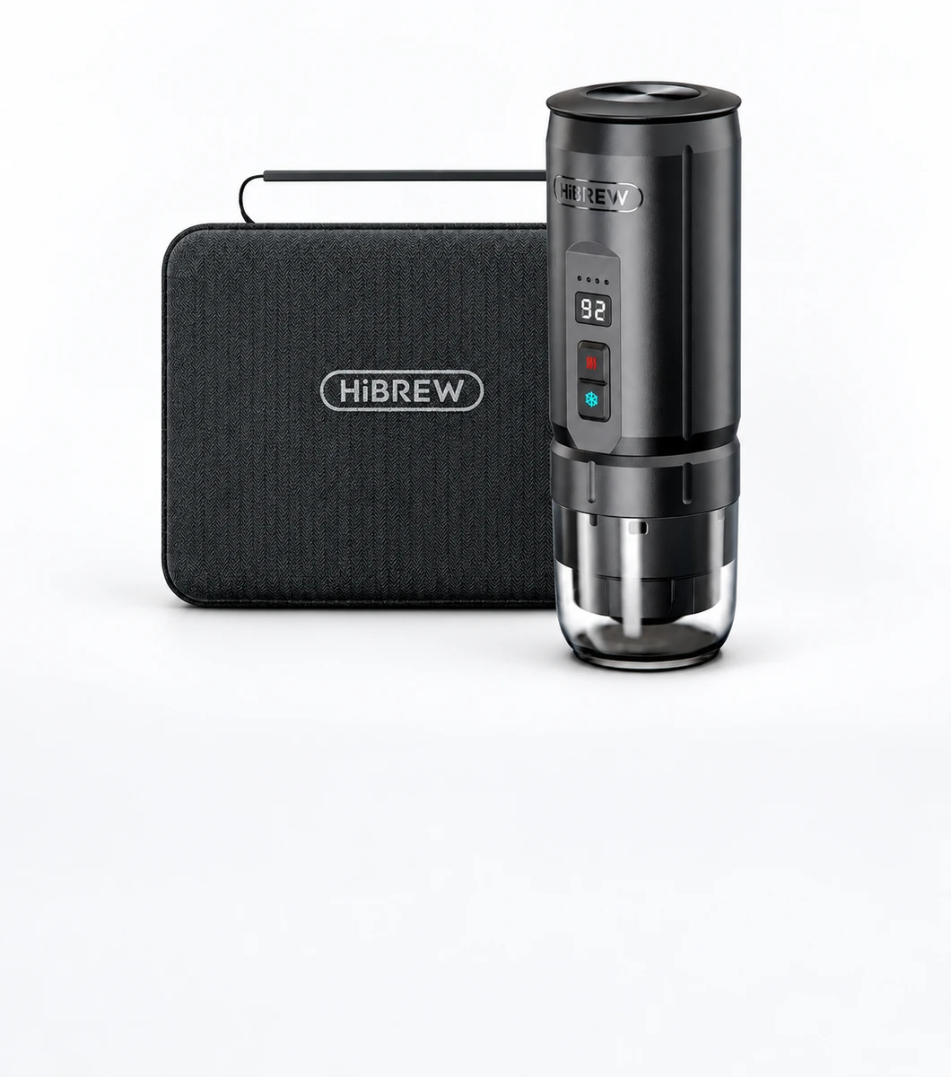 Przenośny ekspres HiBREW H4C Explorer z etui