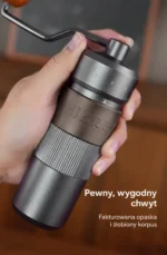 HiBREW G4B: Fakturowana opaska i żłobiony korpus
