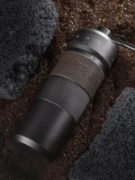 HiBREW G4B z brązowym uchwytem i metalowym korpusem