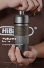 HiBREW G4B: Mielenie ręczne z wydłużoną korbą