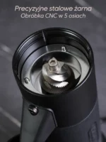 HiBREW G5A: Stalowe żarna stożkowe młynka