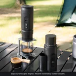 HiBREW G5mini: Bezprzewodowy młynek podczas wyjazdu, aranżacja kempingowa