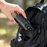 Przenośny młynek HiBREW G5mini wkładany do plecaka