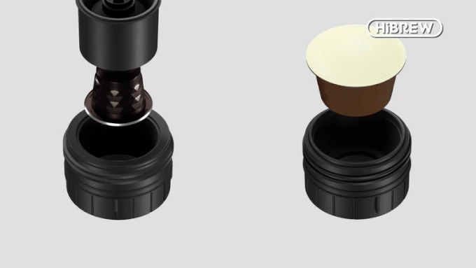 Adaptery do kapsułek NS Original i DG w HiBREW H4C