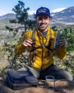 HiBREW H4C podczas przerwy na kawę w górach