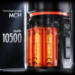 HiBREW H4C Max: Układ podgrzewania MCH i zasilanie ekspresu