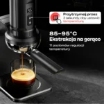HiBREW H4C Max: Ustawianie temperatury parzenia od 85 do 95°C