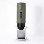 Zielony HiBREW H4C Explorer na aluminiowym stojaku – zdjęcie produktu