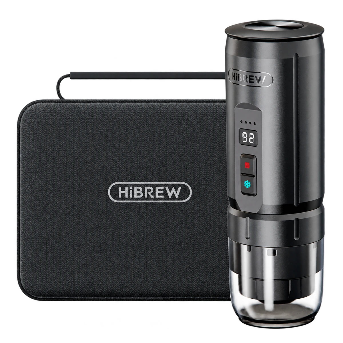 HiBREW H4C Explorer Black - produkt bez tła