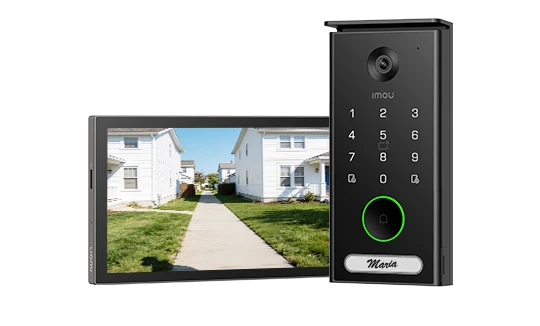 Imou VDP7 — wideodomofon 5 MP z monitorem 7 cali