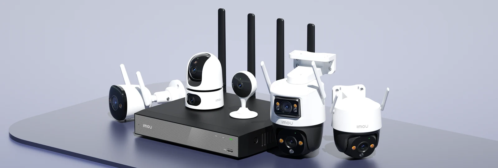 Imou N118W — rejestrator 18-kanałowy Wi-Fi — Dobierz instalację do obiektu.