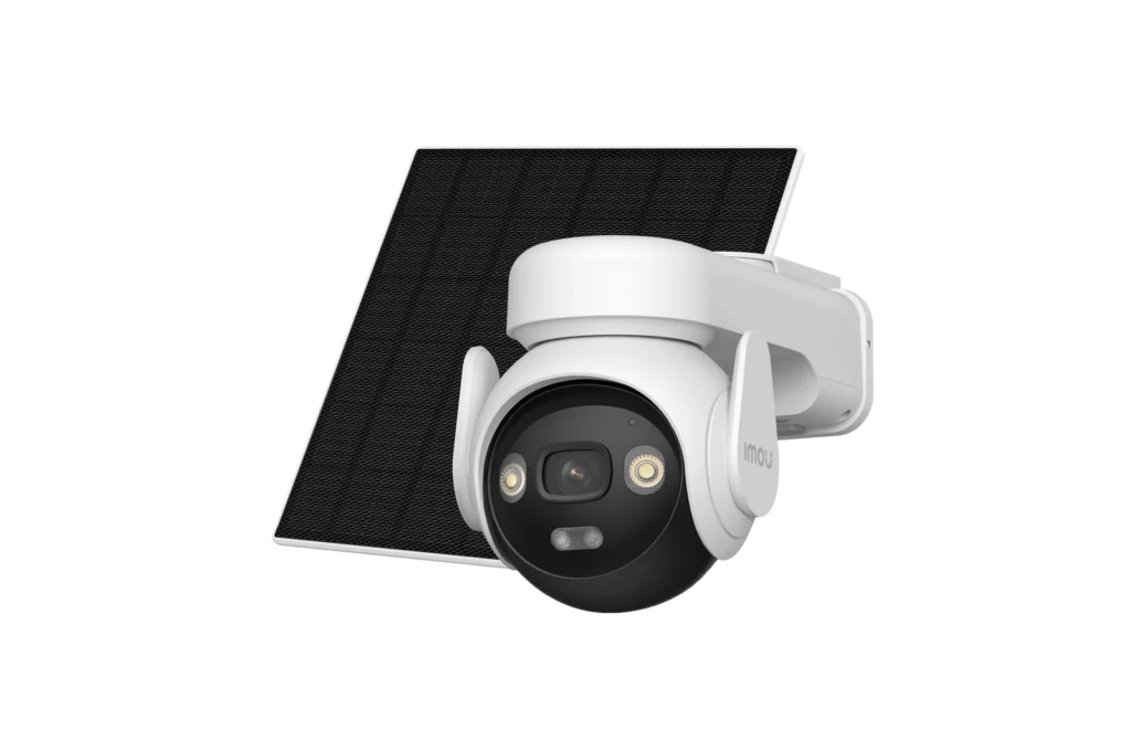 Imou AOV PT 5 MP 4G + Wi-Fi z panelem solarnym