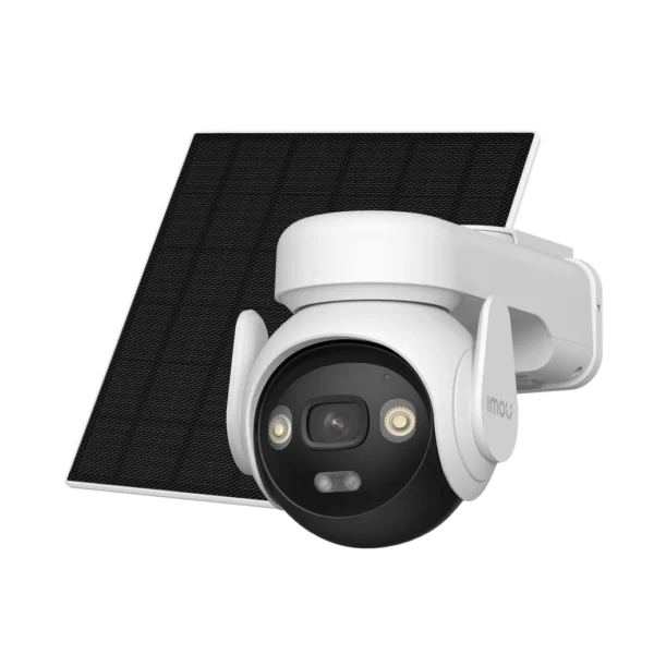 Imou AOV PT 5 MP 4G + Wi-Fi z panelem solarnym