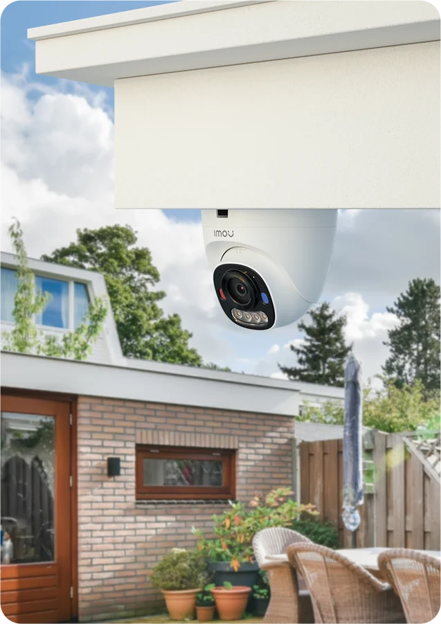 Imou PS8D 5 MP — kamera PoE 2,8 mm — Instalacja