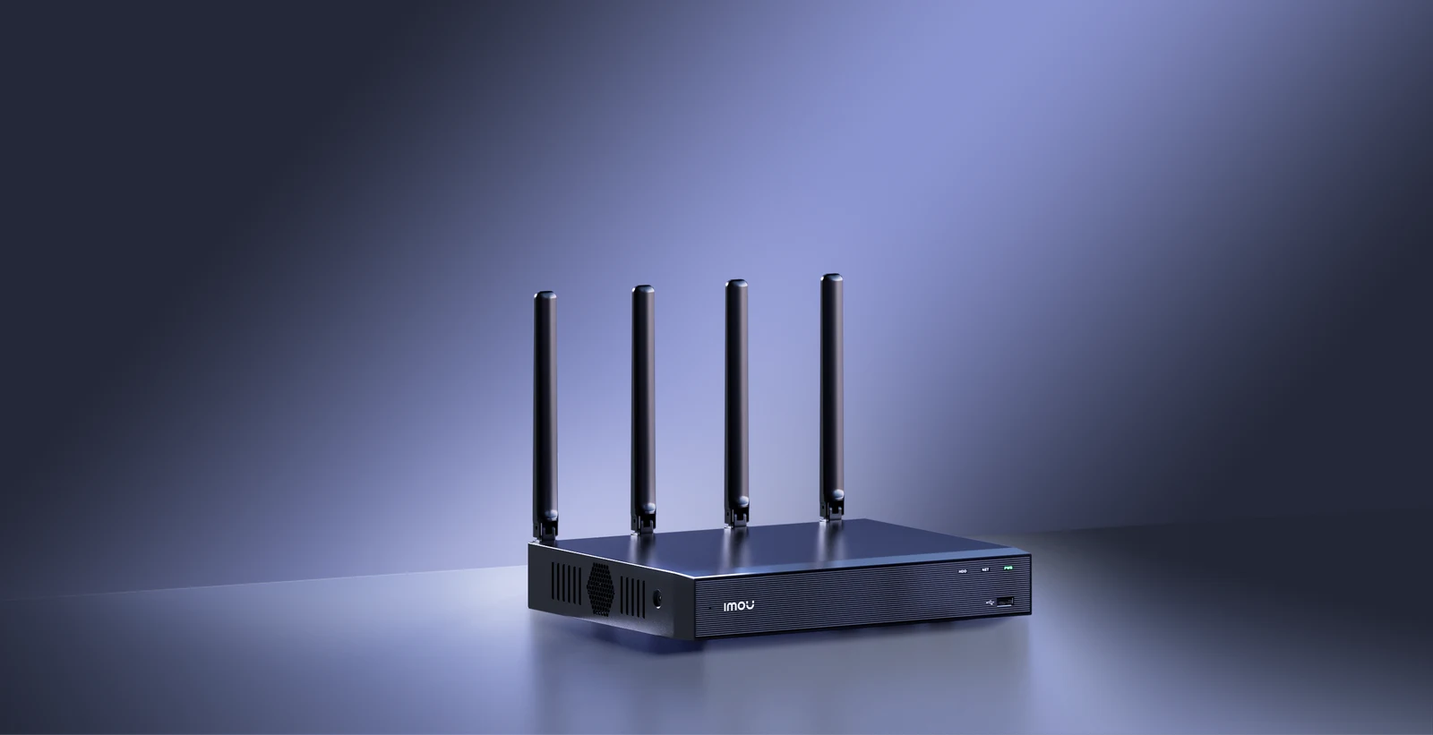 Imou N118W — rejestrator 18-kanałowy Wi-Fi — przykład zastosowania