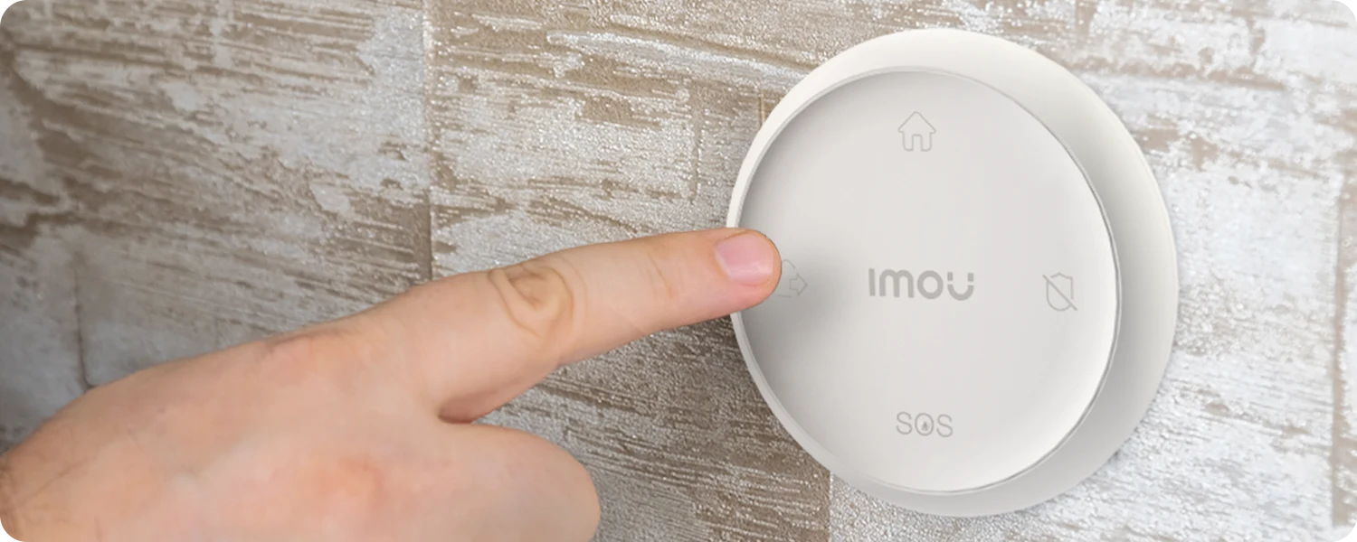 Imou Home Alarm Kit 11 — zestaw alarmowy — Wygodna obsługa na co dzień.