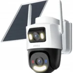 Imou AOV Dual 10 MP 4G + Wi-Fi z panelem solarnym