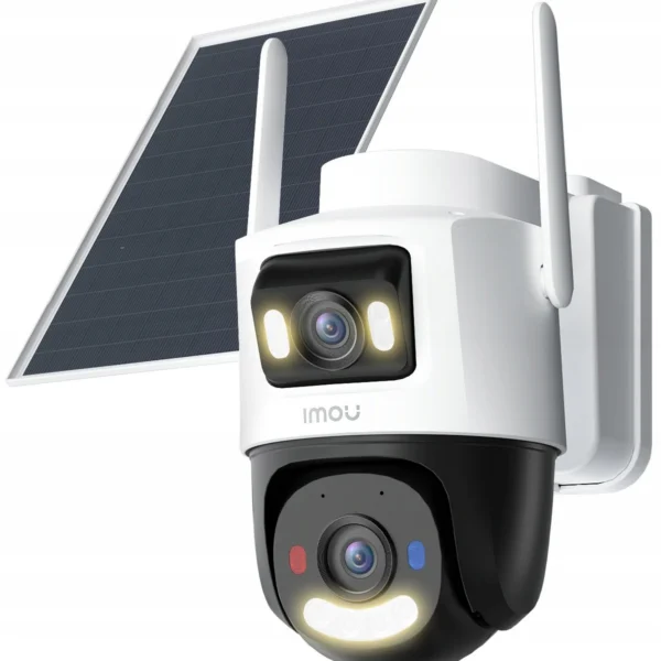 Imou AOV Dual 10 MP 4G + Wi-Fi z panelem solarnym