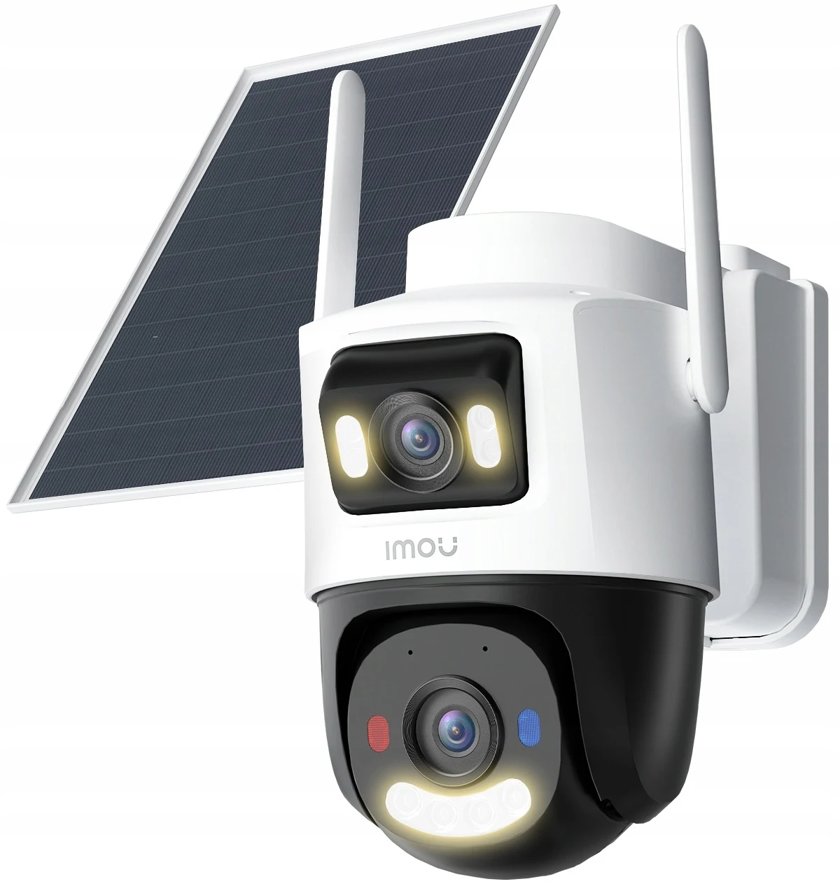 Imou AOV Dual 10 MP 4G + Wi-Fi z panelem solarnym — zestaw 2 kamer
