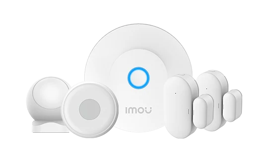 Imou Smart Alarm Kit ZG2 — zestaw 5-elementowy
