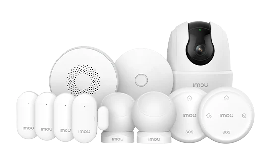 Imou Home Alarm Kit 11 — zestaw alarmowy