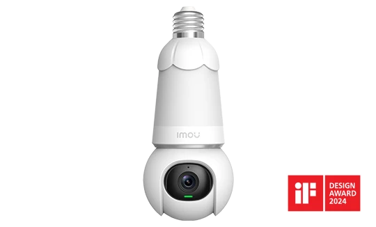 Imou Bulb Cam 5 MP — kamera Wi-Fi E27