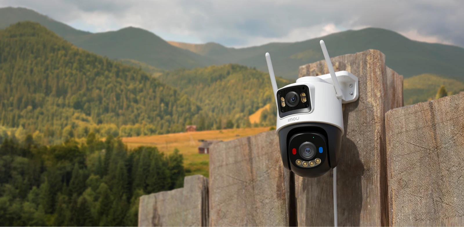 Imou Cruiser Dual 2C 4G 6 MP — przykład zastosowania