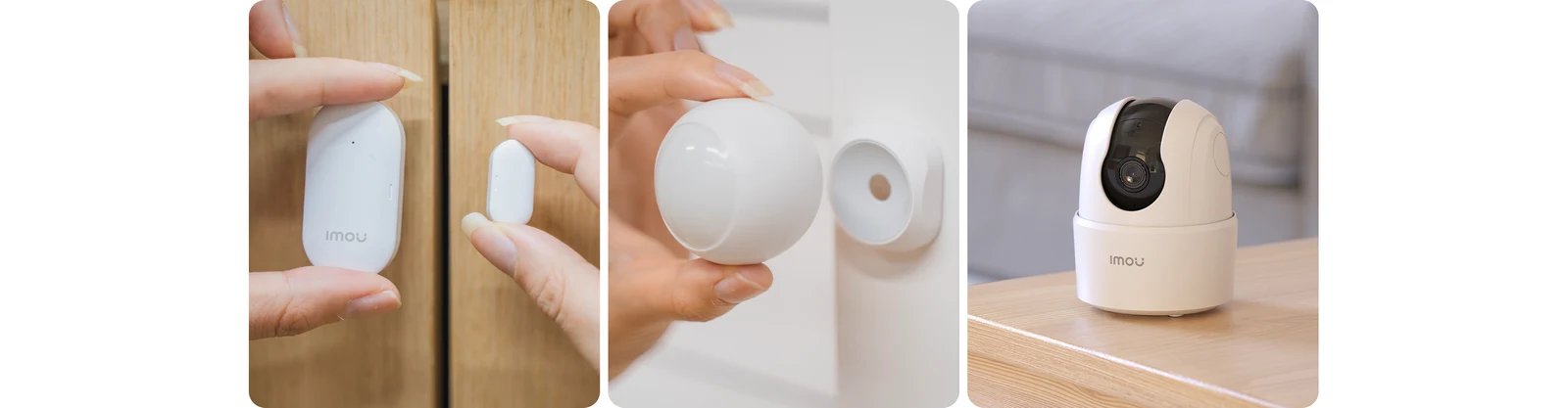 Imou Home Alarm Kit 11 — zestaw alarmowy — Instalacja