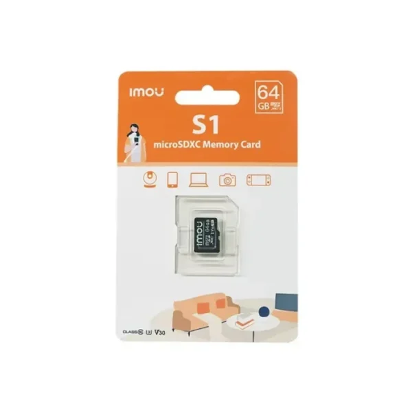 Imou ST2 64 GB — karta pamięci microSD