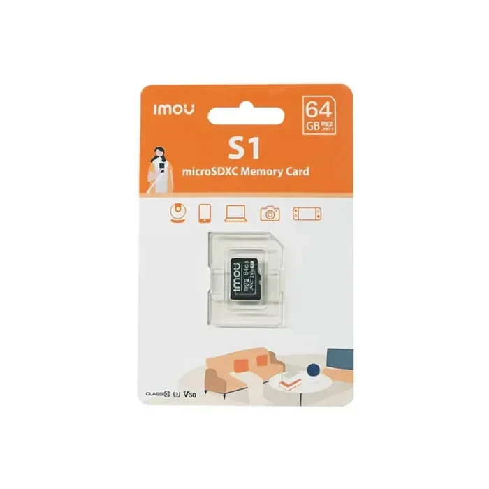 Imou ST2 64 GB — karta pamięci microSD