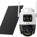 Imou AOV Dual 10 MP 4G + Wi-Fi z panelem solarnym