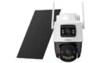 Imou AOV Dual 10 MP 4G + Wi-Fi z panelem solarnym