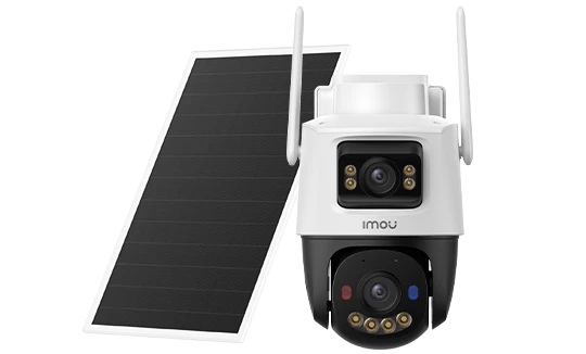 Imou AOV Dual 10 MP 4G + Wi-Fi z panelem solarnym