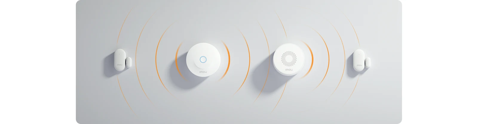 Imou Home Alarm Kit 11 — zestaw alarmowy — Ochrona domu