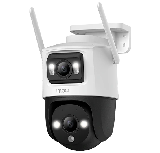 Imou Cruiser Dual 10 MP — zestaw 2 kamer — Dźwięk i światło
