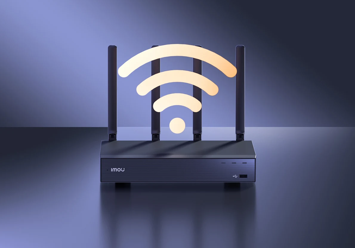 Imou N118W — rejestrator 18-kanałowy Wi-Fi — Podgląd wielu kamer