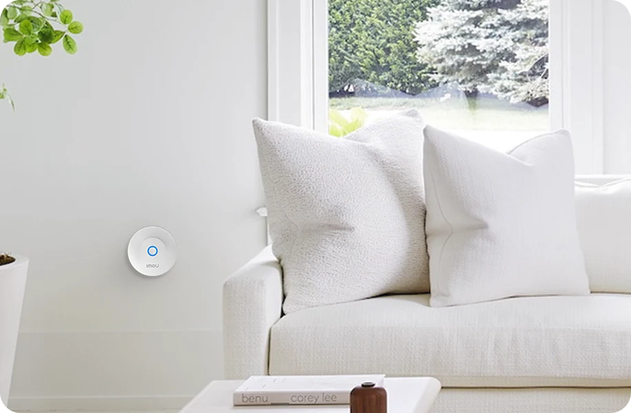 Imou Smart Alarm Kit ZG2 — zestaw 5-elementowy — Ochrona domu