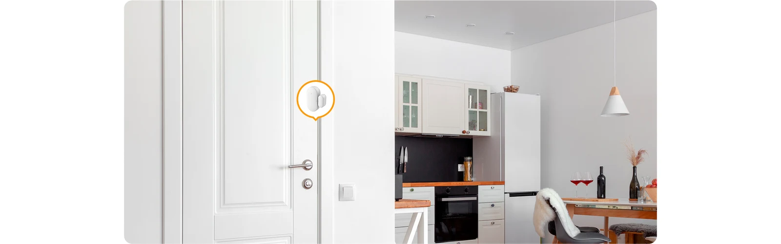 Imou Smart Alarm Kit ZG2 — zestaw 5-elementowy — Instalacja