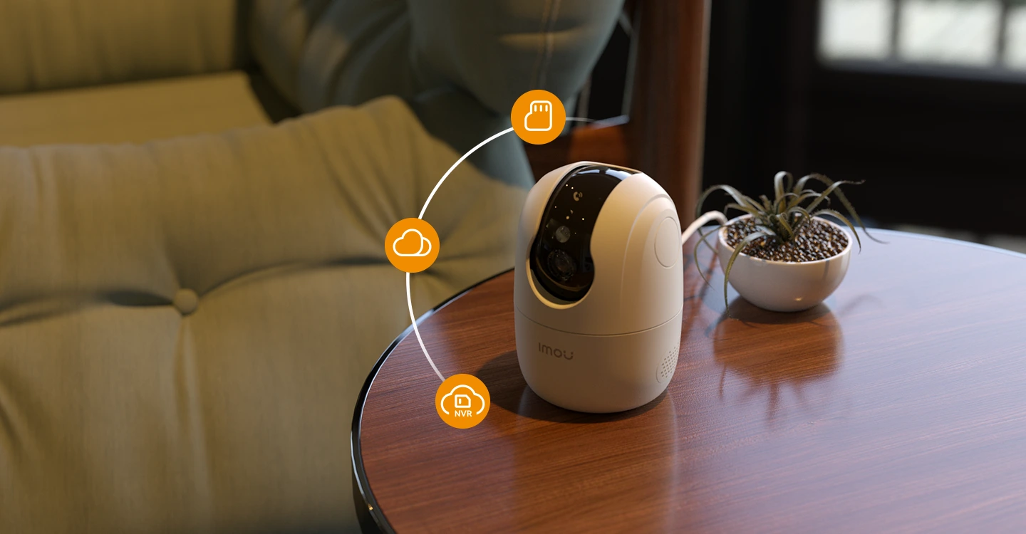 Imou Ranger 2C Pro 5 MP — Zapis nagrań
