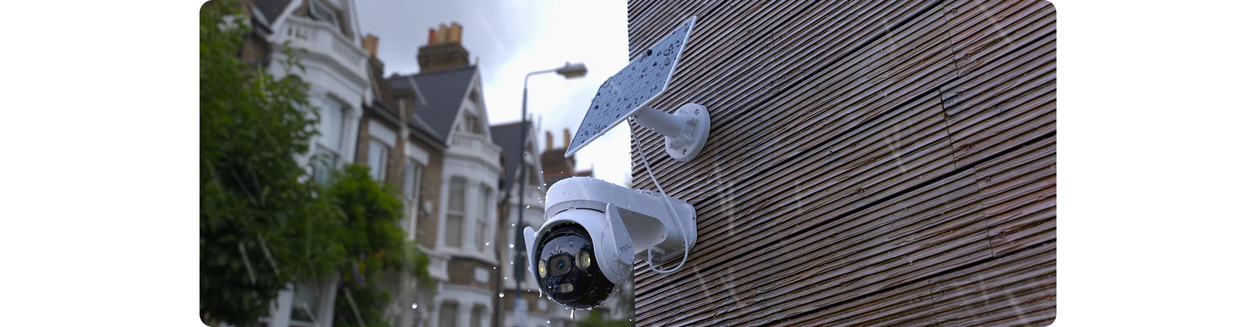 Imou AOV PT 5 MP 4G + Wi-Fi z panelem solarnym — Montaż na zewnątrz